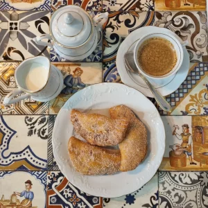 Empanadilla con Relleno de Cabello de Ángel