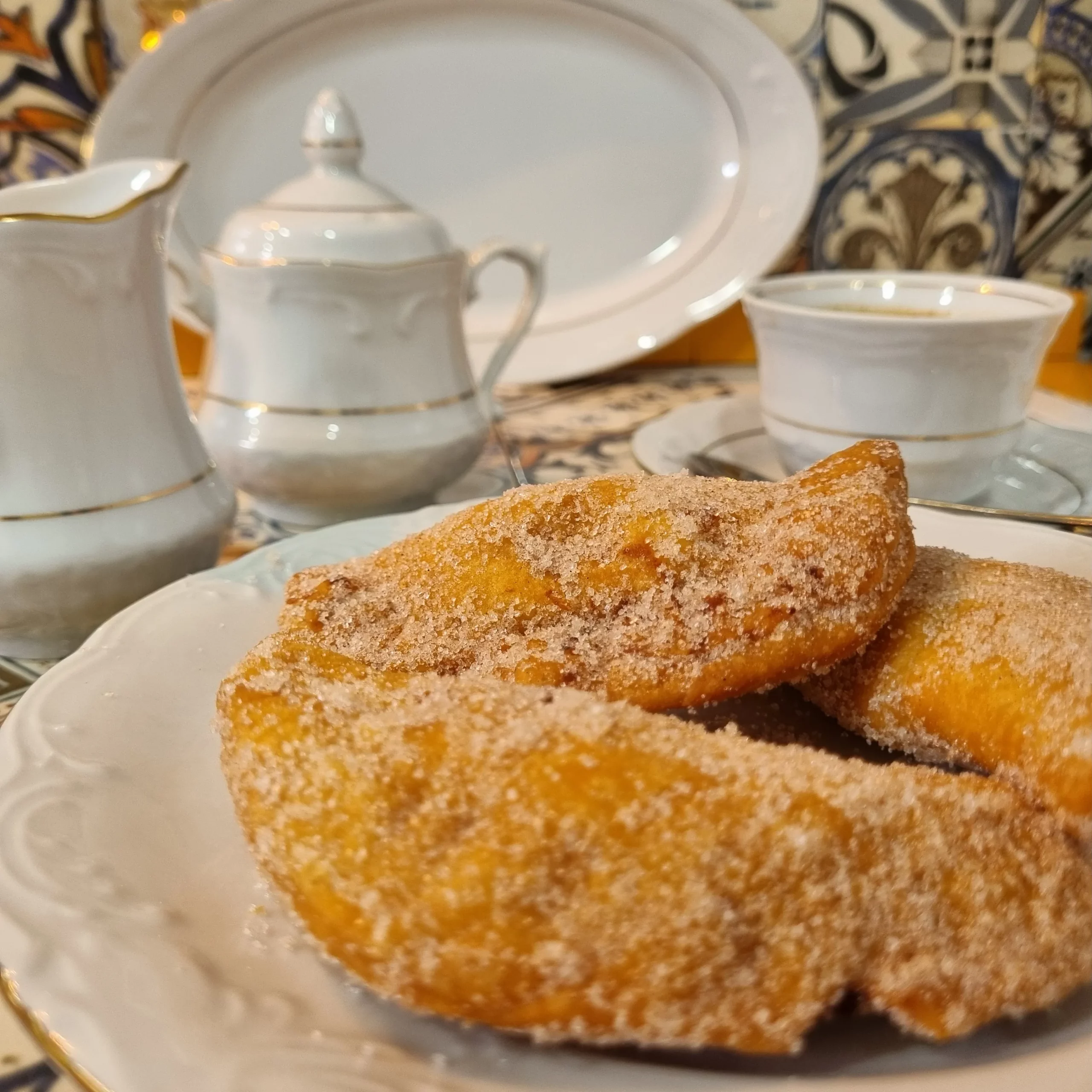 Empanadilla con Relleno de Cabello de Ángel