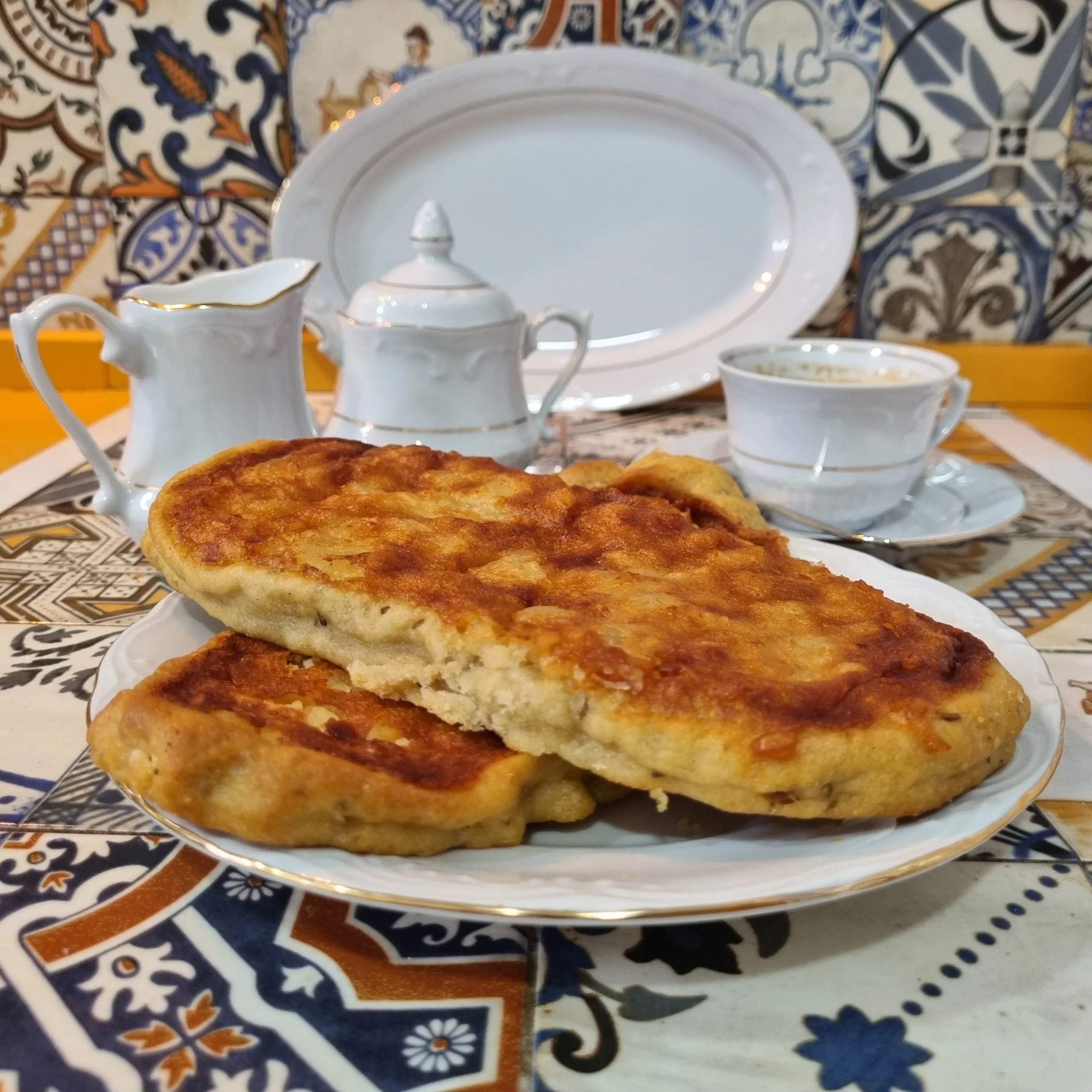 Hornazo de Almendra con Cabello de Ángel
